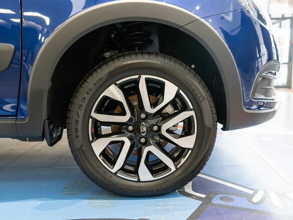 2026 Lada (ВАЗ) Granta Cross I Рестайлинг, синий - вид 4