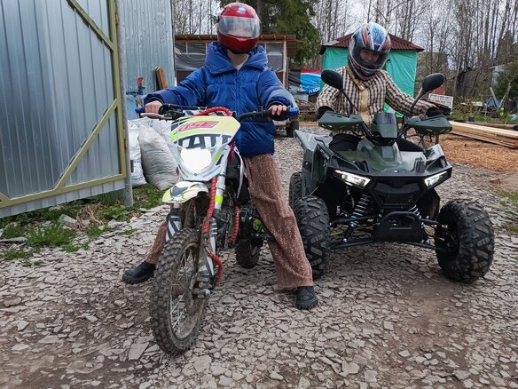 2024 BSE Evo 110, зелёный, 65000 рублей - вид 8