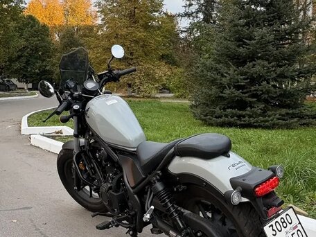 2023 Honda CMX 500 Rebel, серый, 799000 рублей, вид 1