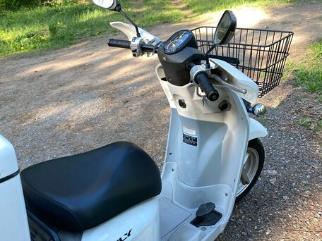 2016 Honda Benly, белый, 190000 рублей, вид 3