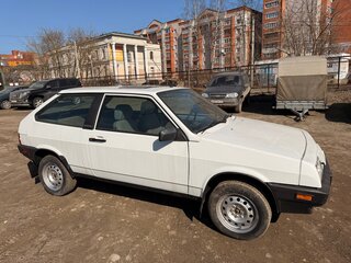 1993 Lada (ВАЗ) 2108 21086, белый, 950000 рублей, вид 2