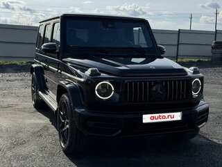 2024 Mercedes-Benz G-Класс AMG 63 AMG II (W463), чёрный, 28500000 рублей, вид 2