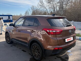 2017 Hyundai Creta I, коричневый, 1170000 рублей, вид 5