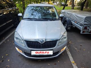 2013 Skoda Fabia II Рестайлинг, серый, 650000 рублей, вид 1
