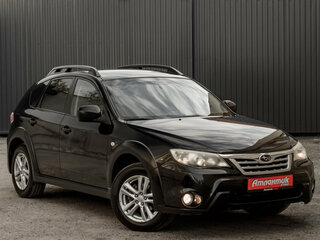 2010 Subaru Impreza XV III, чёрный, 885000 рублей, вид 3