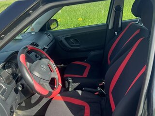 2013 Skoda Fabia II Рестайлинг, серый, 550000 рублей, вид 2