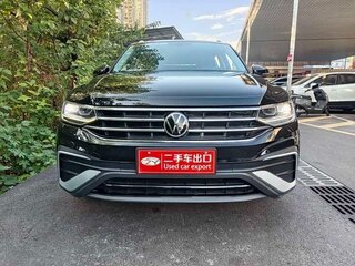 2023 Volkswagen Tiguan II Рестайлинг, чёрный, 2770000 рублей, вид 2