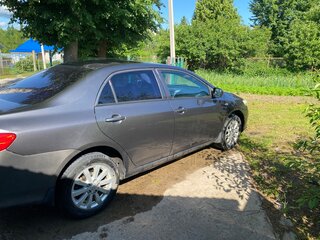 2007 Toyota Corolla X (E140, E150), серый, 560000 рублей, вид 3