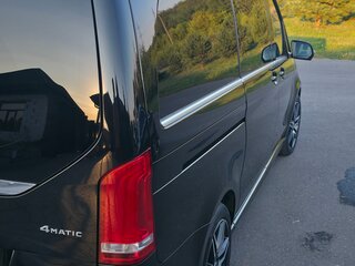 2020 Mercedes-Benz V-Класс Extra Long 300 d экстра длинный III (W447) Рестайлинг, чёрный, 7000000 рублей, вид 5