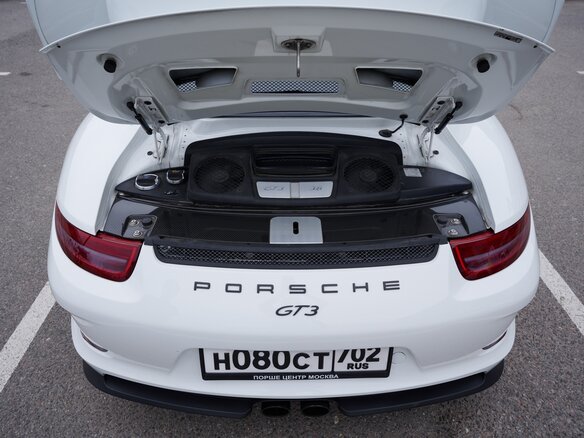2015 Porsche 911 GT3 991, белый, 10700000 рублей - вид 27