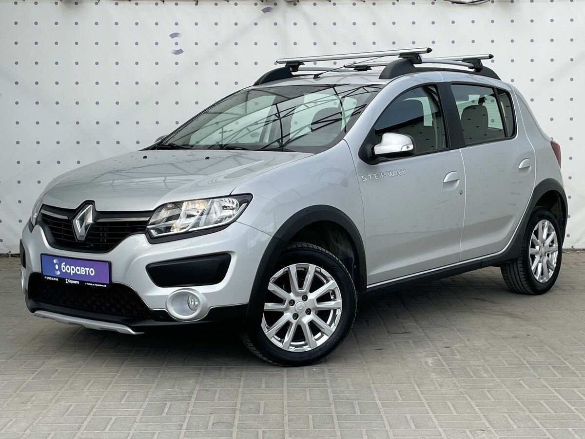 Открыть фотографии: Renault Sandero II
