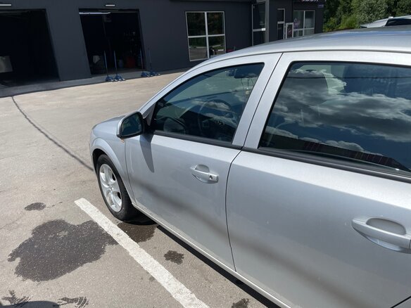 2013 Opel Astra H Рестайлинг, серебристый, 799000 рублей - вид 8