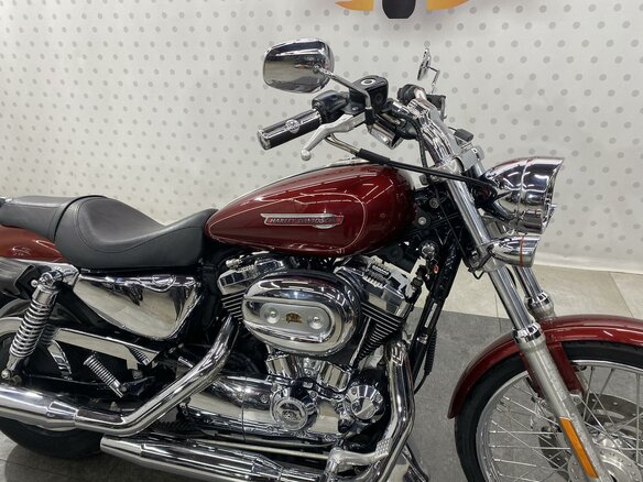 2008 Harley-Davidson Sportster 1200, красный, 559000 рублей - вид 17