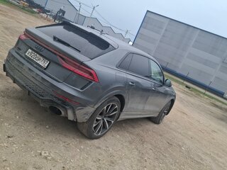 2022 Audi RS Q8 I, серый, 12010000 рублей, вид 3