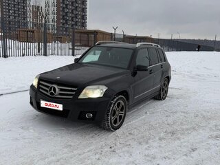2012 Mercedes-Benz GLK-Класс 220 CDI I (X204), чёрный, 1000000 рублей, вид 2