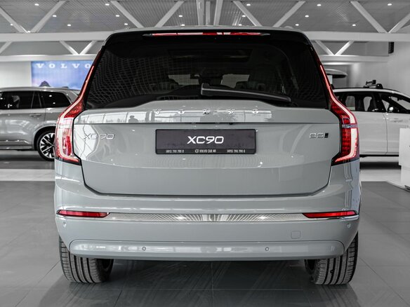 2026 Volvo XC90 B5 II Рестайлинг 2, серый - вид 2