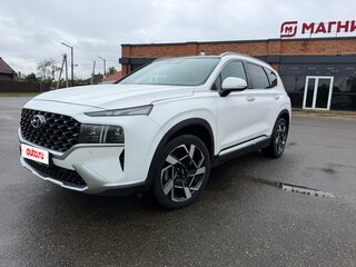 2023 Hyundai Santa Fe IV Рестайлинг, белый, 4370000 рублей, вид 2