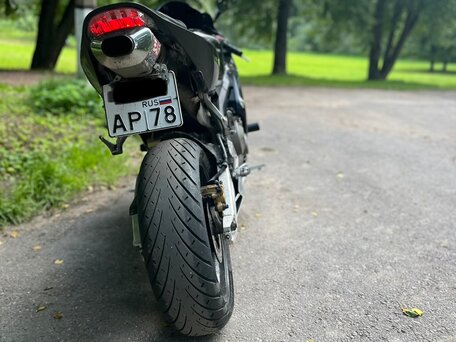 2003 Honda CBR 600RR, чёрный, 484999 рублей, вид 4