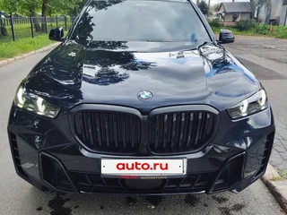 2024 BMW X5 40i IV (G05/G18) Рестайлинг, синий, 10900000 рублей, вид 1