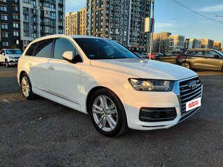 2019 Audi Q7 II (4M), белый, 4800000 рублей, вид 1