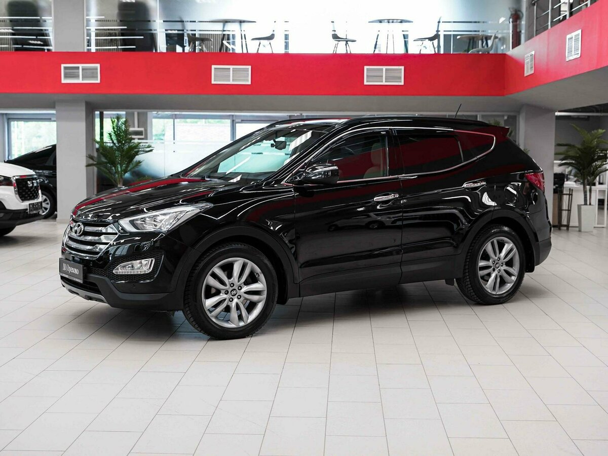 Открыть фотографии: Hyundai Santa Fe III