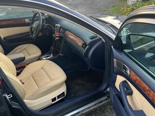 1998 Audi A6 II (C5), синий, 480000 рублей, вид 4