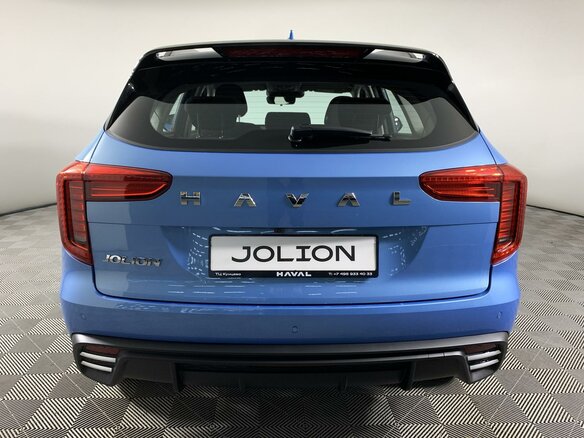 2026 Haval Jolion I Рестайлинг, голубой - вид 6