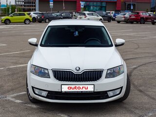 2015 Skoda Octavia III (A7), белый, 1050000 рублей, вид 1