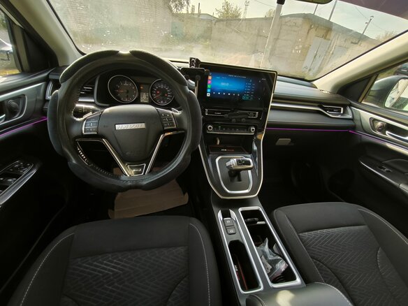 2023 Haval M6 II, белый - вид 3