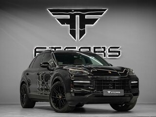 2023 Porsche Cayenne E-Hybrid III Рестайлинг, чёрный, 14990000 рублей, вид 2