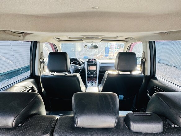 2007 Suzuki Grand Vitara II, чёрный, 980000 рублей - вид 8