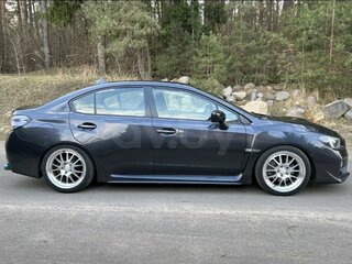 2016 Subaru WRX I, чёрный, 1750000 рублей, вид 4