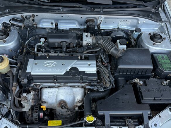 2007 Hyundai Accent ТагАЗ II, серый, 530000 рублей - вид 28