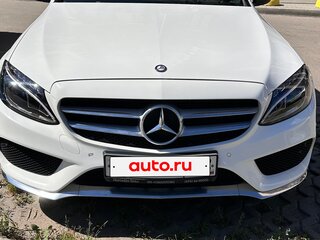 2016 Mercedes-Benz C-Класс 180 IV (W205), белый, 2450000 рублей, вид 1