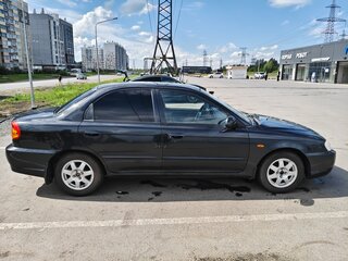 2008 Kia Spectra I Рестайлинг 2, чёрный, 330000 рублей, вид 4