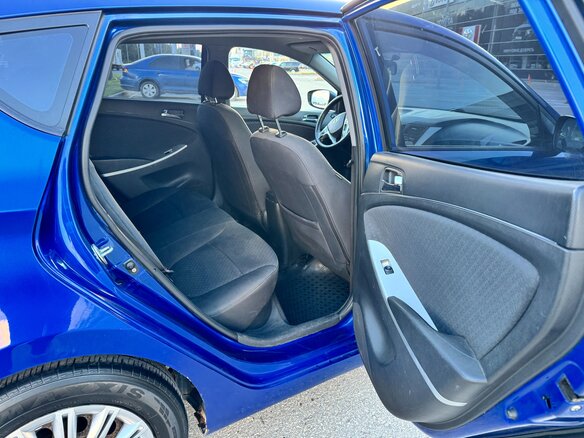 2011 Hyundai Solaris I, синий, 640000 рублей - вид 11