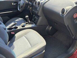 2013 Nissan Qashqai I Рестайлинг, красный, 890000 рублей, вид 4