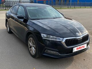 2020 Skoda Octavia IV (A8), чёрный, 1825000 рублей, вид 2