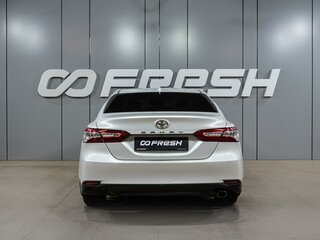 2019 Toyota Camry VIII (XV70), белый, 2519000 рублей, вид 4