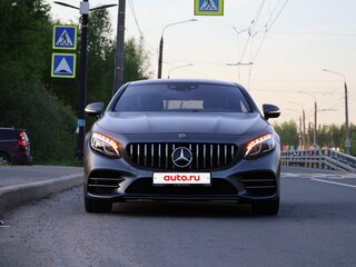 2019 Mercedes-Benz S-Класс 450 4MATIC VI (W222, C217) Рестайлинг, серый, 7499000 рублей, вид 3