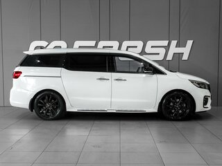 2018 Kia Carnival III, белый, 2577000 рублей, вид 5