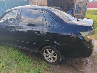 2012 Lada (ВАЗ) Granta I, синий, 180000 рублей, вид 4