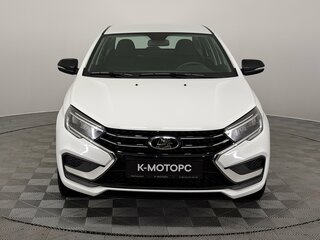 2023 Lada (ВАЗ) Vesta I Рестайлинг (NG), белый, 1260000 рублей, вид 2