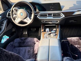 2018 BMW X5 30d IV (G05/G18), чёрный, 5700000 рублей, вид 4