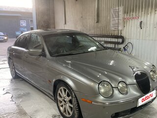 1999 Jaguar S-Type I, серебристый, 699000 рублей, вид 1