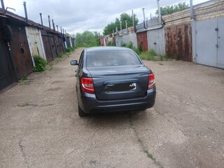 2020 Lada (ВАЗ) Granta I Рестайлинг, серый, 371000 рублей, вид 3