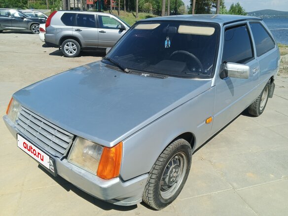 1995 ЗАЗ 1102 «Таврия» 1102, серебристый - вид 3