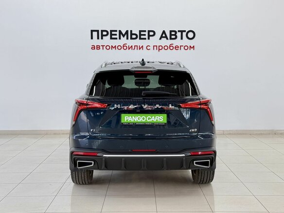 2024 Haval F7 II, синий, 2790000 рублей - вид 4