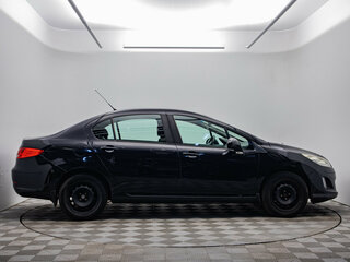 2013 Peugeot 408 I, чёрный, 470000 рублей, вид 4