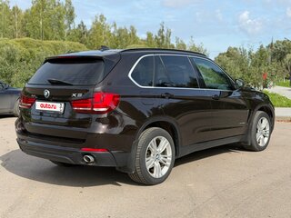 2014 BMW X5 30d III (F15), коричневый, 3100000 рублей, вид 5